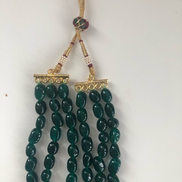 Onyx beads necklace - Picture 8 of 8